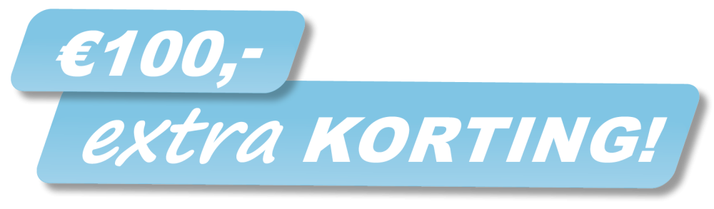 100Korting