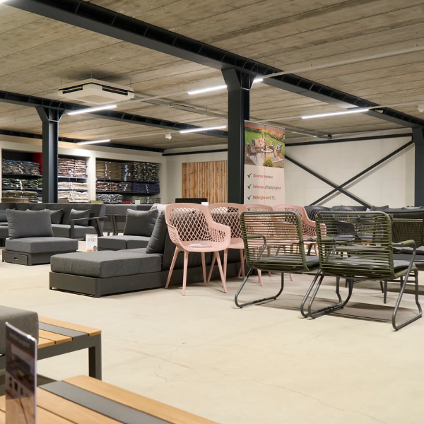 impressie outlet tuinmeubels