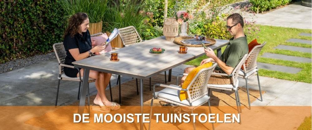 de mooiste tuinstoelen