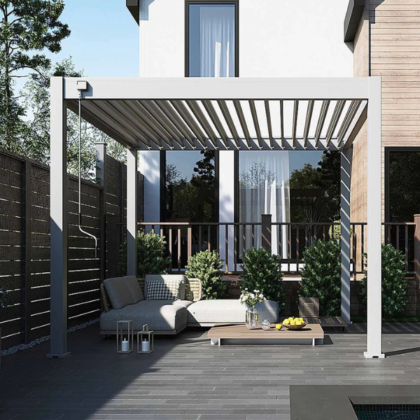 Aluminium pergola's Aluminium pergola's