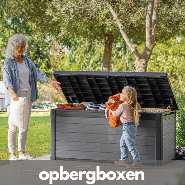 kussen opbergbox