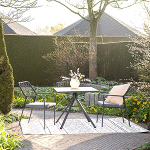 heerlijk hoekje in engelse tuinstijl