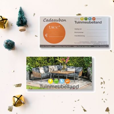 Kerstcadeaus 2022 de cadeaubon
