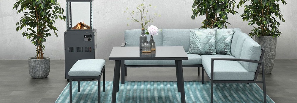 tuinmeubel trend kleur 2022 mint grey