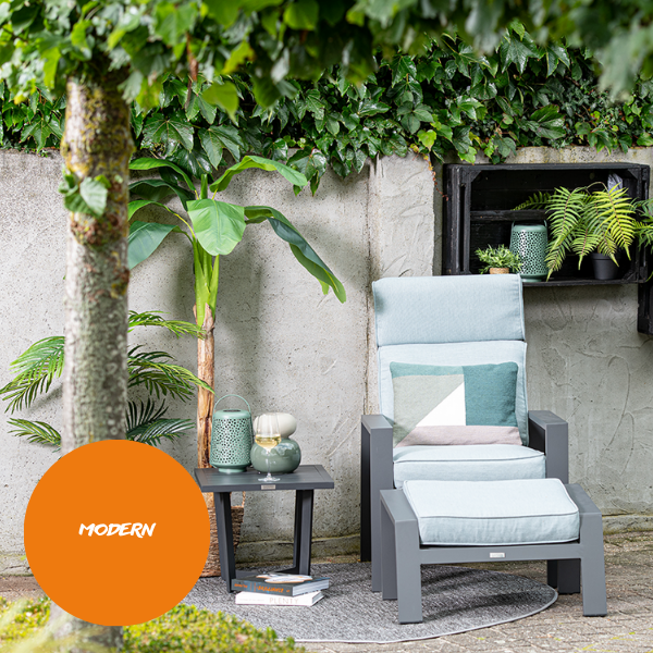 losse bank stoel lounge tuinmeubeltrend 2023