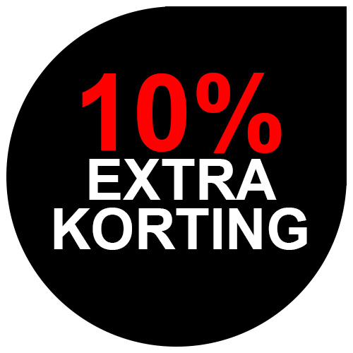 10% extra korting