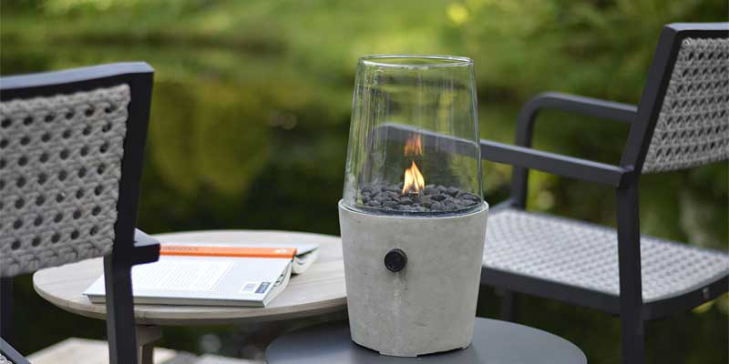 De sfeerverlichting en verwarming jouw bij Tuinmeubelland