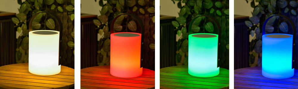 legaal Vernederen officieel Led buitenlamp Moodlight & Speaker