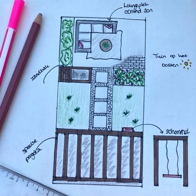 de koele tuin op het oosten tuinontwerp tuin op het oosten tuinontwerp