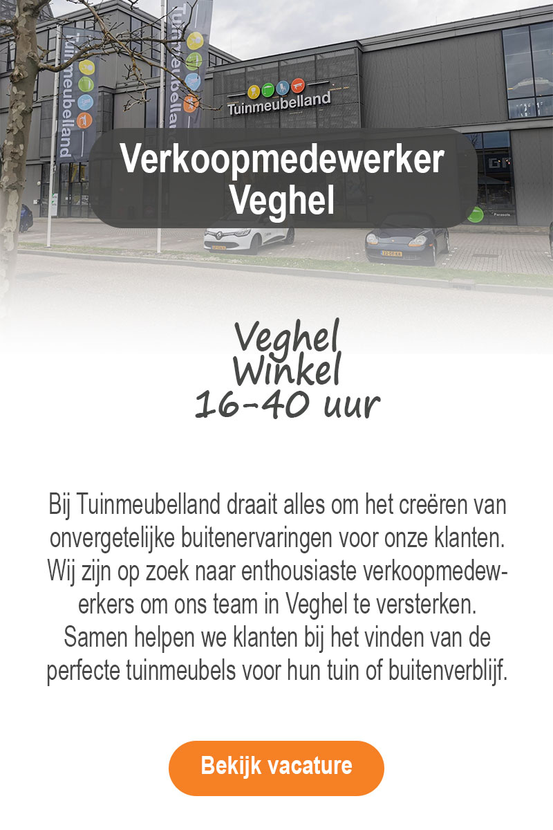Op zoek naar een nieuwe baan in de buurt van Veghel? Bekijk dan onze
