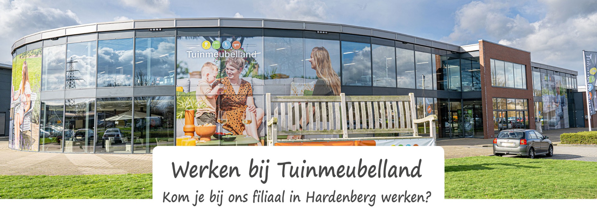 Werken bij Tuinmeubelland Hardenberg