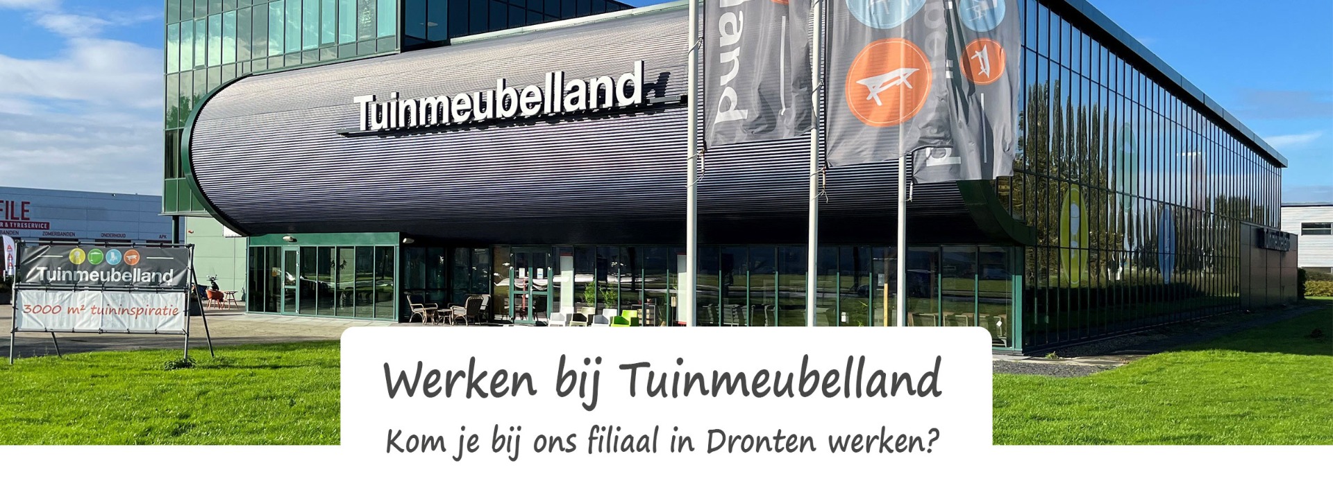 Werken bij Tuinmeubelland Dronten Werken bij Tuinmeubelland Dronten