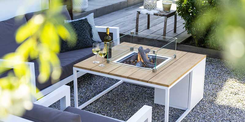 Vuurtafel - Tuinmeubelland