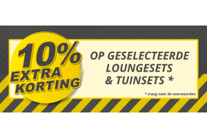 10 procent extra korting
