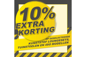 10 procent extra korting