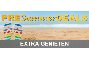 pre summer deals actie