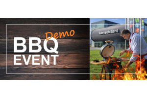 BBQ demo bij Tuinmeubelland