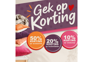 Stapel je gek actie