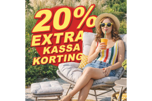 HOT Summer Deals bij Tuinmeubelland