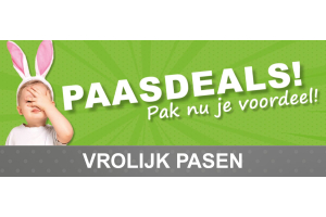 Paasdeals bij Tuinmeubelland!