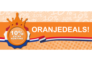 oranjedeals extra korting koningsdag