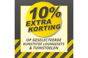 10 procent extra korting