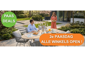 Paasdeals bij Tuinmeubelland!