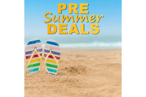 pre summer deals