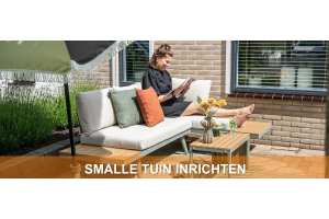 Smalle tuin? De top ideeën om je smalle tuin in te richten