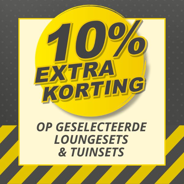 Bekijk actie! Nu 10% EXTRA korting!