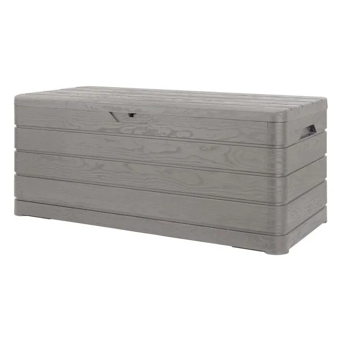 Dolomiti opbergbox 640 liter - warm grijs nu bij Tuinmeubelland