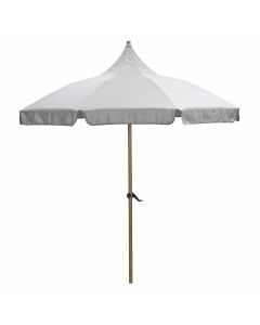 Aloha stokparasol taupe - Ø200 cm