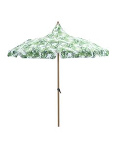 Aloha stokparasol palm green Ø200 cm