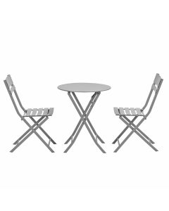 Pisa bistro tuinset 3-delig - taupe