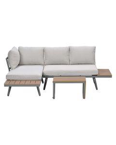 Tibo loungeset 3-delig - stone green
