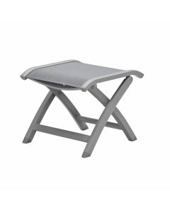 Hilly voetenbank - taupe