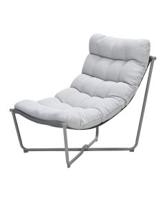 Zensa loungestoel - taupe
