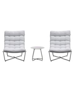 Zensa loungeset 3-delig - taupe