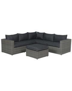 Altea loungeset 4-delig - grijs