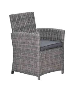 Jaru lounge dining stoel - light teak vironwood