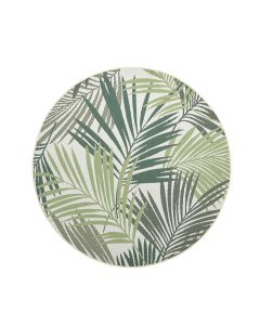 Buitenkleed Naturalis palm leaf rond Ø160 cm