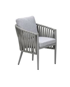 Devin tuinstoel - taupe