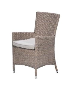Sharon tuinstoel vintage willow - desert sand