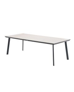 Penedo tuintafel 230x100 cm - light teak vironwood