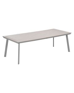 Penedo tuintafel 230x100 cm taupe - light teak Vironwood