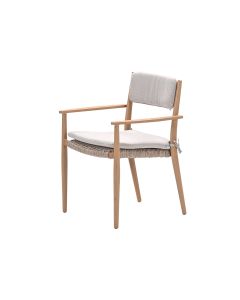 Lily tuinstoel - light teak