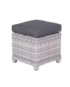 Nova lounge dining kruk - licht grijs