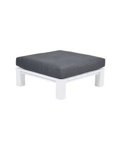 Plaza loungetafel 100x100xH30 cm - wit