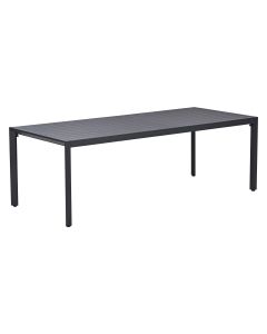 Kasper tuintafel 220x93xH72 cm - donker grijs