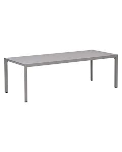 Kasper tuintafel 220x93xH72 cm - taupe